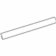 Mercedes-Benz 203-690-15-80 Belt Molding