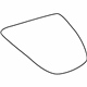 Mercedes-Benz 163-670-11-39 Glass Seal