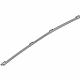 Mercedes-Benz 231-690-03-39 Retaining Strip