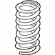 Mercedes-Benz 202-324-31-04 Coil Spring