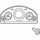 Mercedes-Benz 212-900-85-29 Instrument Cluster