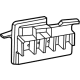 Mercedes-Benz 206-540-49-28 Main Relay Block