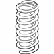 Mercedes-Benz 202-324-20-04 Coil Spring