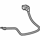 Mercedes-Benz 164-542-03-18 Ground Cable