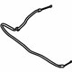 Mercedes-Benz 166-933-01-02 Cable