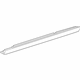 Mercedes-Benz 204-698-09-54-9051 Rocker Molding