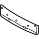 Mercedes-Benz 230-817-02-78 License Mount