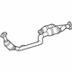 Mercedes-Benz 170-490-01-20-80 Front Pipe