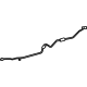 Mercedes-Benz 232-320-59-02 Pressure Pipe