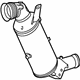 Mercedes-Benz 212-490-00-56-80 Catalytic Converter