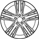 Mercedes-Benz 246-401-22-02-7X44 Wheel