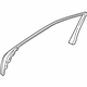 Mercedes-Benz 203-725-01-71-27-1A26 Window Trim