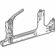 Mercedes-Benz 216-630-20-40-39 Inner Reinforcement