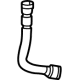 Mercedes-Benz 223-501-57-01 Rear Hose