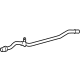 Mercedes-Benz 223-501-89-01 Front Pipe