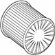 Mercedes-Benz 133-094-01-04-64 Air Filter