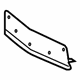 Mercedes-Benz 219-817-04-78 License Bracket