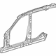 Mercedes-Benz 212-630-47-01 Aperture Reinforcement