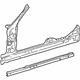 Mercedes-Benz 212-630-67-01 Inner Hinge Pillar