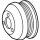 Mercedes-Benz 000-466-16-15 Pulley