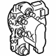 Mercedes-Benz 221-320-09-58 Pressure Accumulator