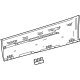 Mercedes-Benz 247-730-55-03 Cladding