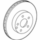 Mercedes-Benz 000-421-12-12-07 Rotor