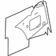 Mercedes-Benz 292-630-77-00 Lower Extension