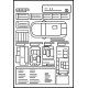 Mercedes-Benz 297-584-09-00 Fuse Box Label