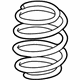 Mercedes-Benz 218-321-01-04 Coil Spring