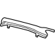 Mercedes-Benz 205-352-56-00 Track Bar Upper Cover