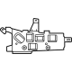 Mercedes-Benz 232-545-65-01 Control Module Bracket