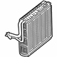 Mercedes-Benz 222-830-21-01 Evaporator Core