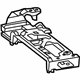 Mercedes-Benz 000-911-07-75 Control Module Bracket