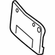 Mercedes-Benz 117-885-03-81 License Bracket