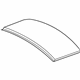 Mercedes-Benz 205-657-01-00 Roof Panel