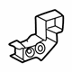 Mercedes-Benz 208-690-01-34-9B51 Partition Panel Bracket