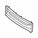 Mercedes-Benz 257-885-34-01 License Bracket