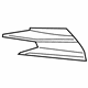 Mercedes-Benz 257-885-73-01 Trim Cover