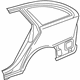 Mercedes-Benz 203-630-89-01 Quarter Panel