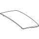 Mercedes-Benz 297-780-06-00 Rear Glass