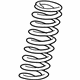 Mercedes-Benz 202-324-30-04 Coil Spring