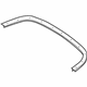 Mercedes-Benz 207-750-04-00-64 Trim Molding