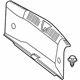 Mercedes-Benz 238-690-14-41-9051 Rear Panel Trim