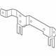 Mercedes-Benz 463-884-09-15-64 Daytime Run Lamp Bracket