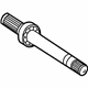 Mercedes-Benz 104-031-00-05 Intermediate Shaft