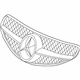 Mercedes-Benz 230-880-22-83-9040 Grille Assembly