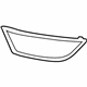 Mercedes-Benz 218-885-00-53 Outer Grille