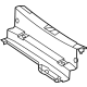 Mercedes-Benz 223-690-83-00 Rear Panel Trim