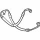 Mercedes-Benz 204-460-55-24-64 Power Steering Pressure Hose